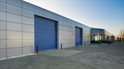 Rus Tony Industries nv, Renaud Hamal architecten Opglabbeek, industriebouw